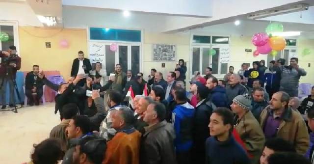 فرحه اهالى قرية نجريج بفوز صلاح بجائزة افضل لاعب .. بالفيديو