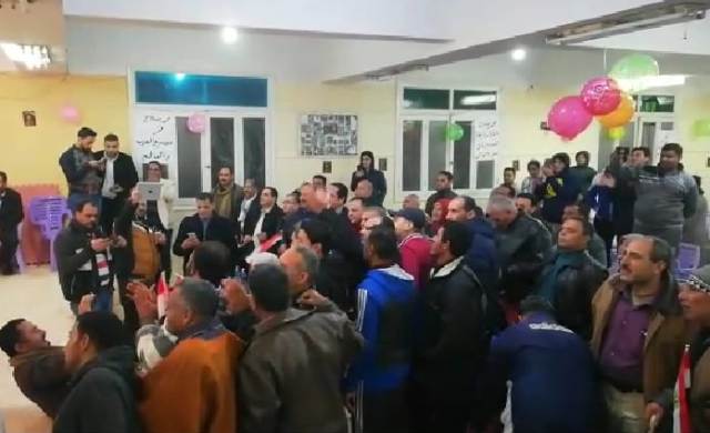 فرحه اهالى قرية نجريج بفوز صلاح بجائزة افضل لاعب .. بالفيديو