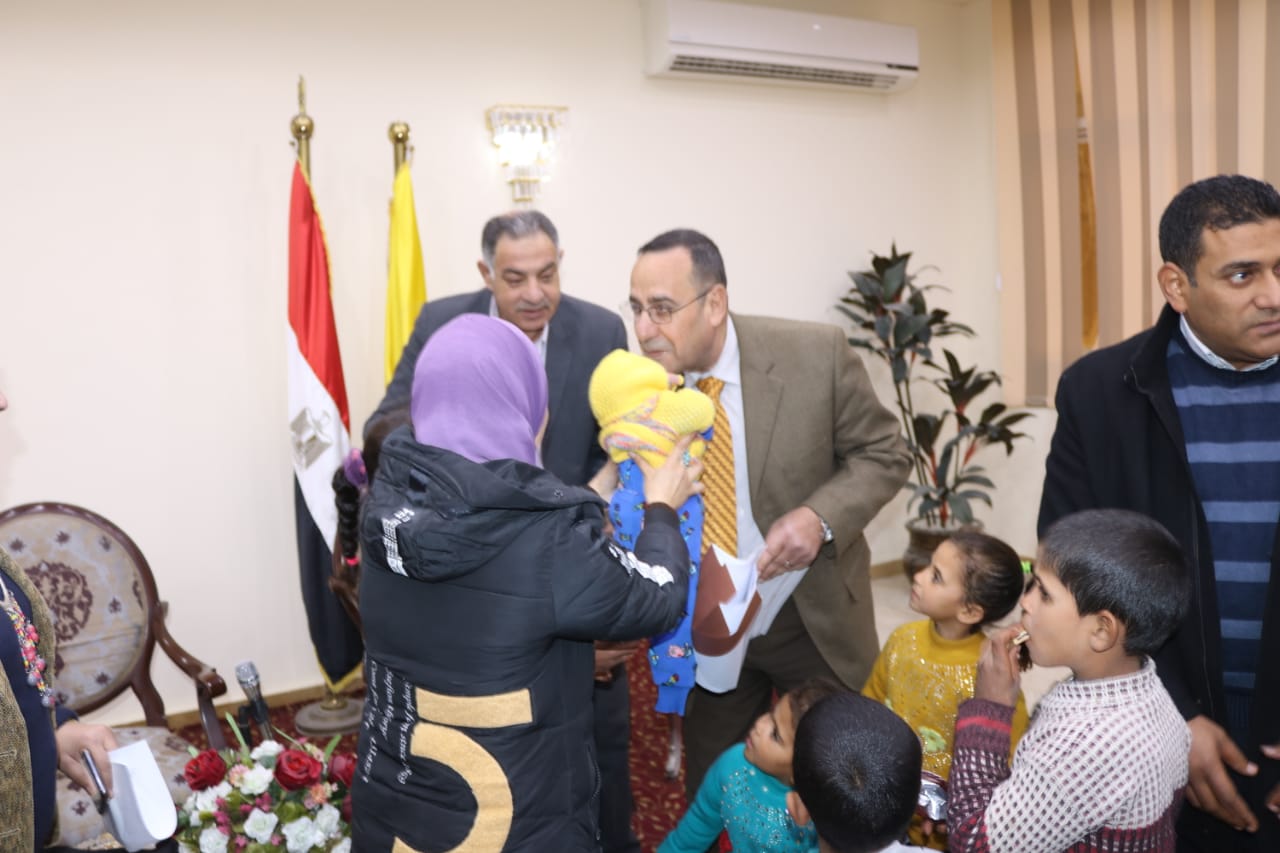 شوشه يستقبل أسر شهداء ومصابي تفاحة 