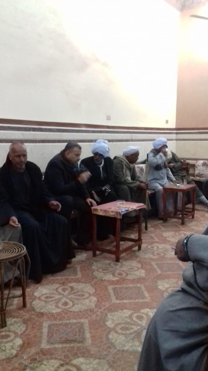 رئيس صحة النواب ببحث انشاء مزلقان سكة حديد بنجع بدران الأقصر.صور
