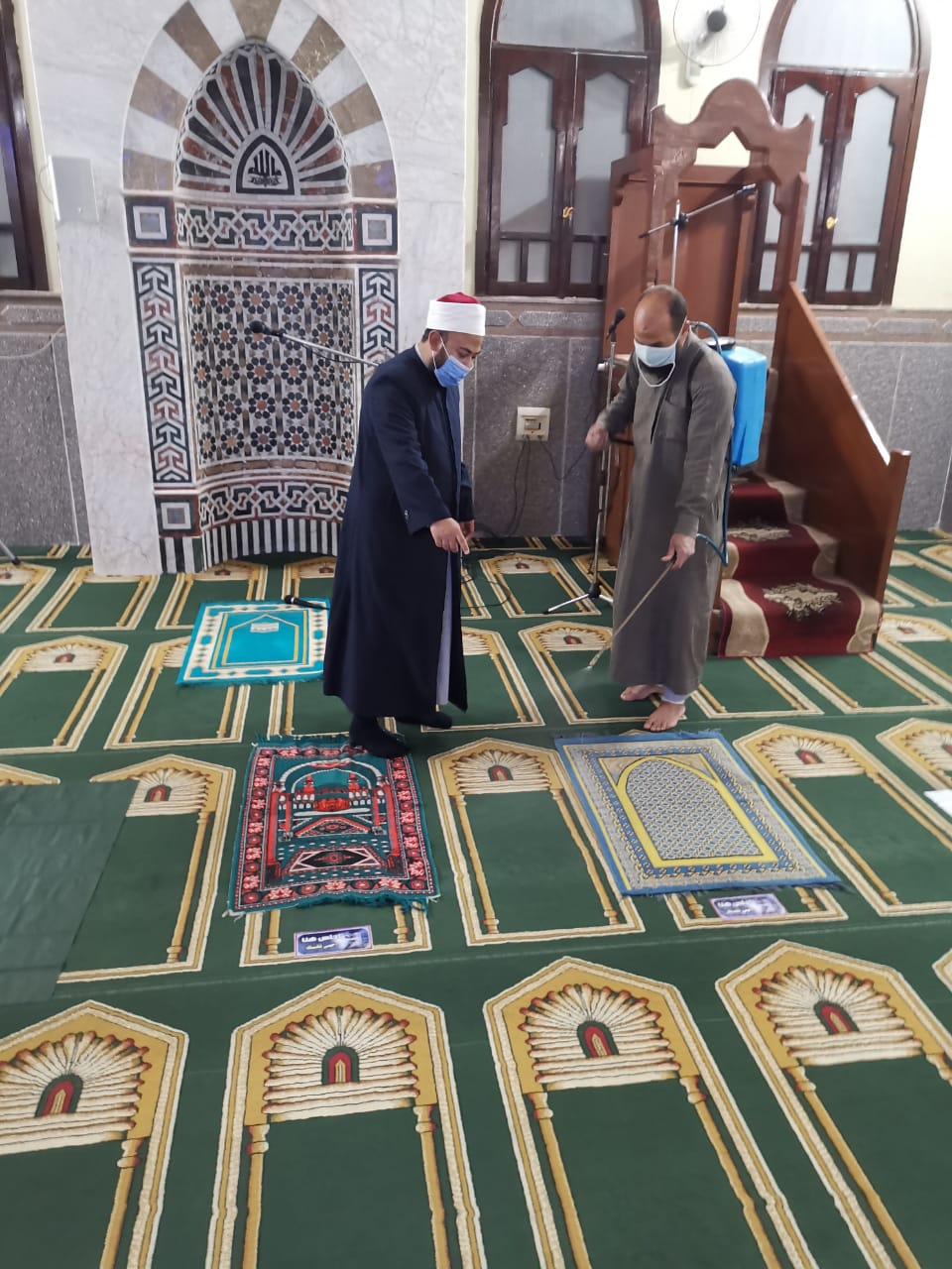 تطهير المساجد