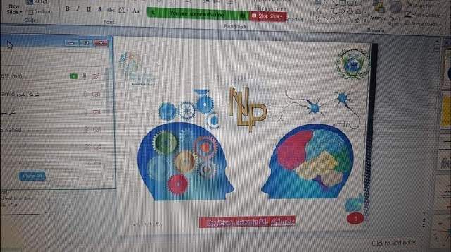 First slide
