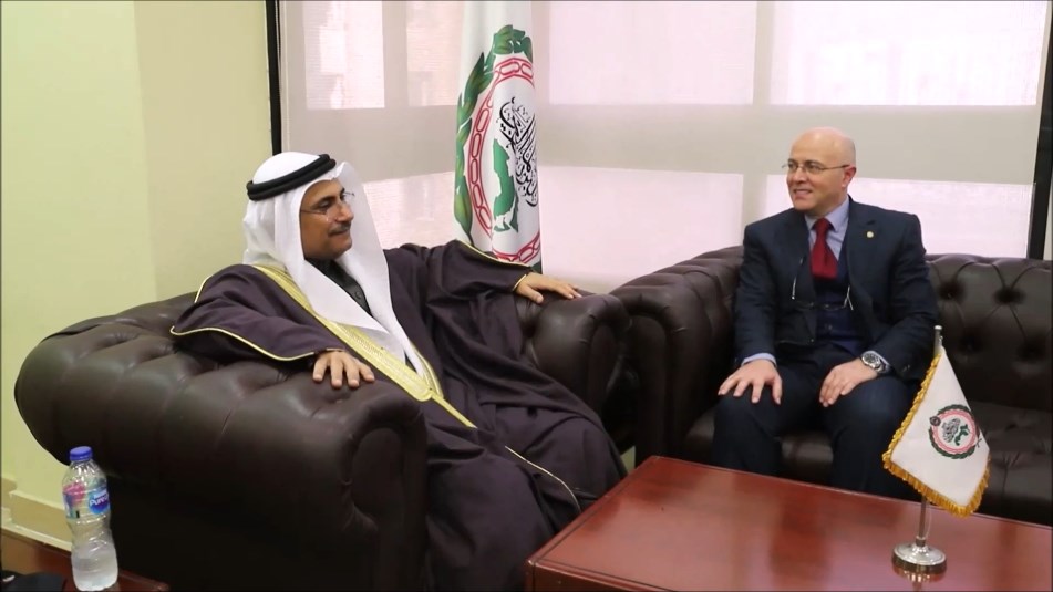 جانب من اللقاء