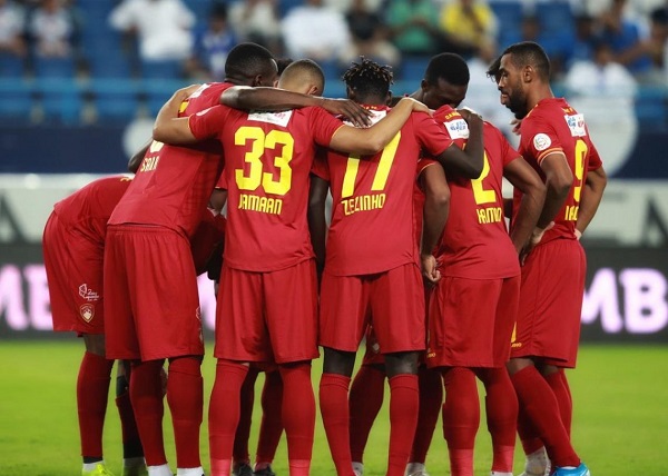 فريق ضمك السعودى