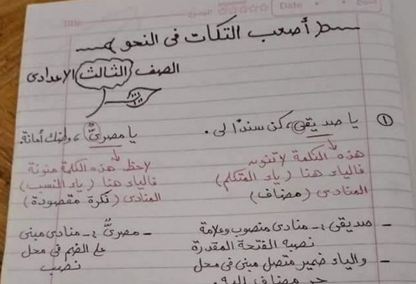 مراجعات نهائية