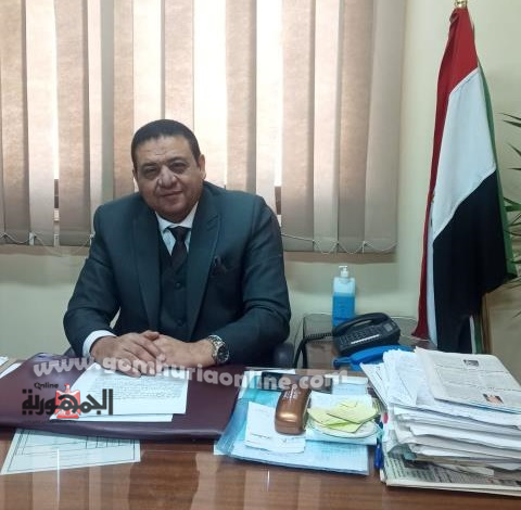 المهندس محمد بركات التركاوى وكيل وزارة الزراعة بالمنوفية
