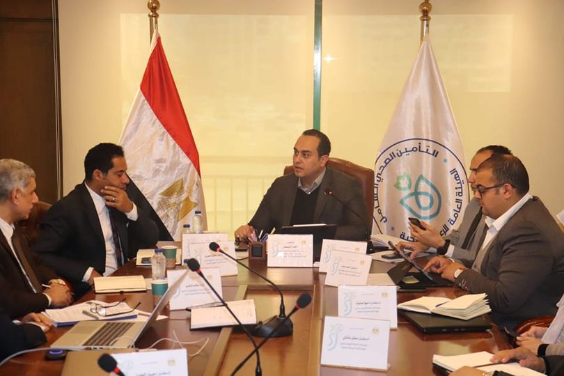 رئيس هيئة الرعاية الصحية 