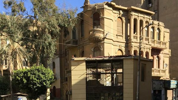 منزل عباس العقاد