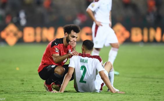 محمد صلاح واشرف حكيمى