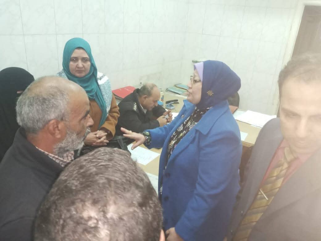 جانب من الزيارة 