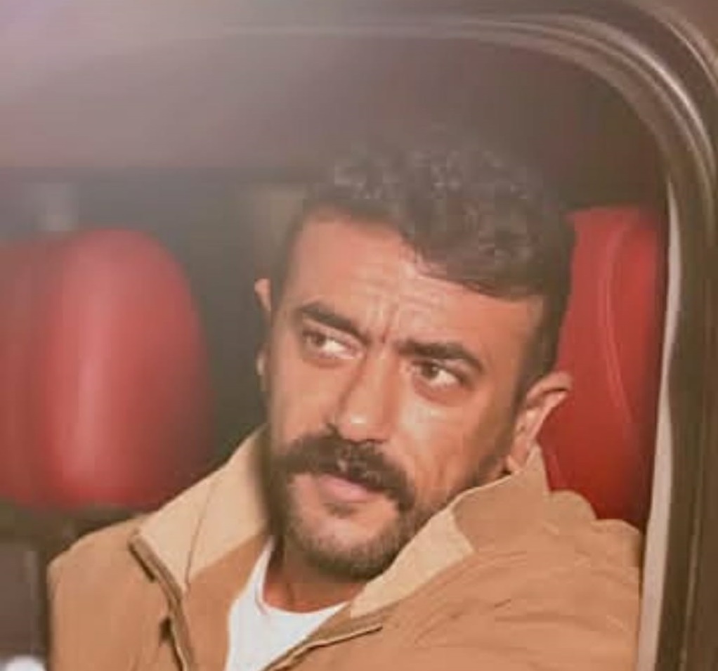 الفنان أحمد العوضى