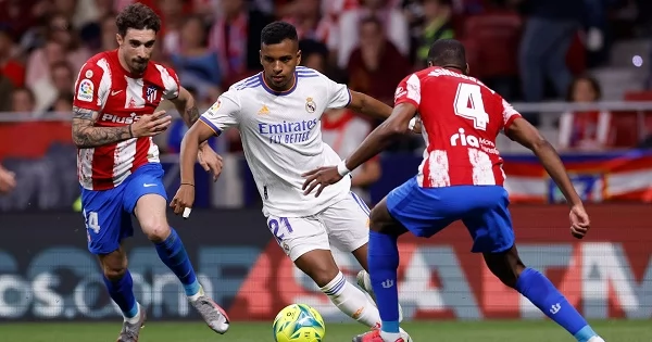 ريال مدريد وأتلتيكو مدريد