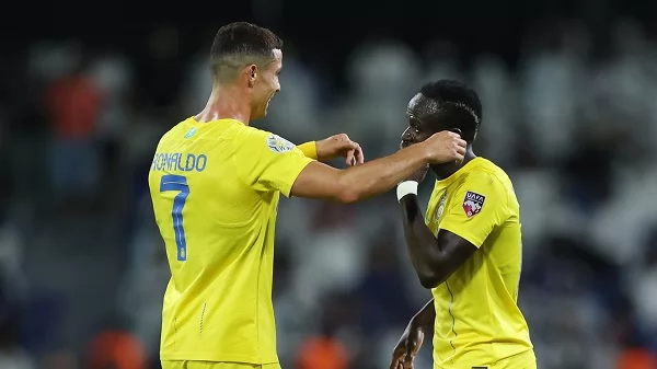 رونالدو وساديو ماني