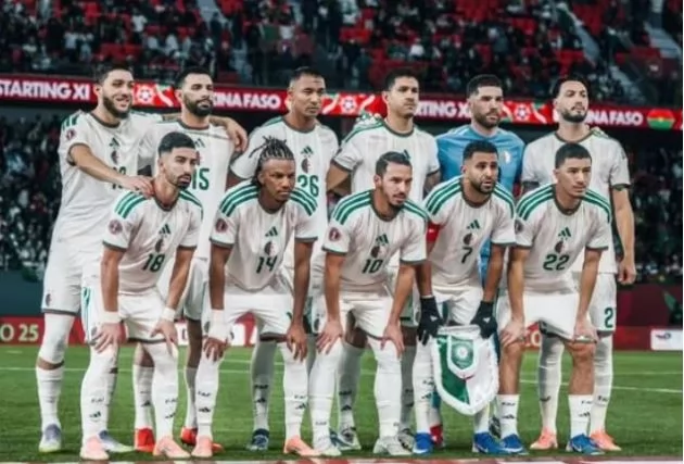  منتخب الجزائر
