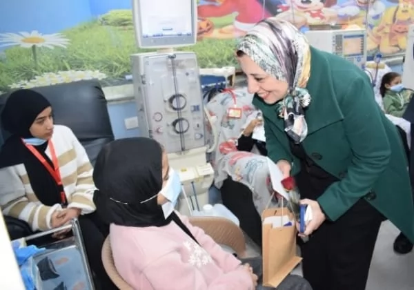 الدكتورة جيهان عبد الهادي نائب رئيس الجامعة لشئون الدراسات العليا والبحوث