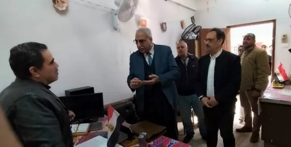 مصطفى عبده وكيل وزارة التربية والتعليم بالقليوبية