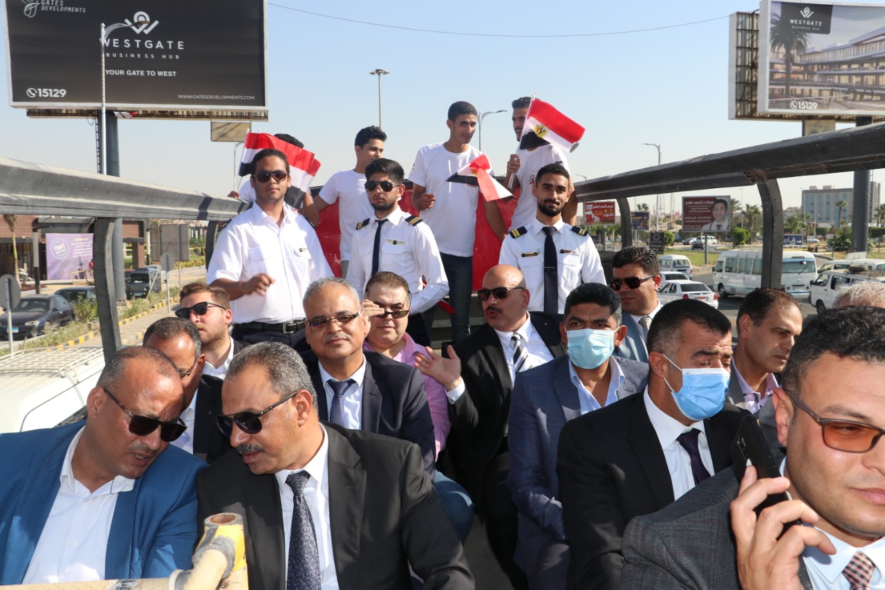  رؤساء أجهزة المدن يلتقطون الصور التذكارية.. صور