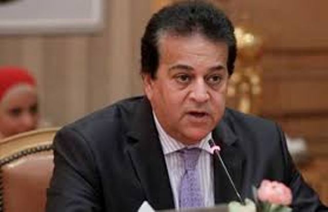  الدكتور خالد عبدالغفار وزير التعليم العالي