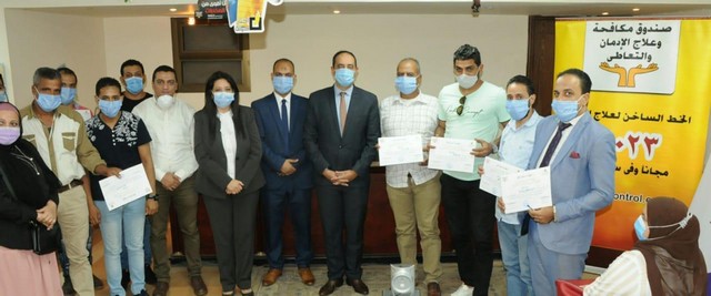 عمرو عثمان : تمويل مشروعات المتعافين من الإدمان بـ 3 مليون و500 ألف جنيه حتى الآن 
