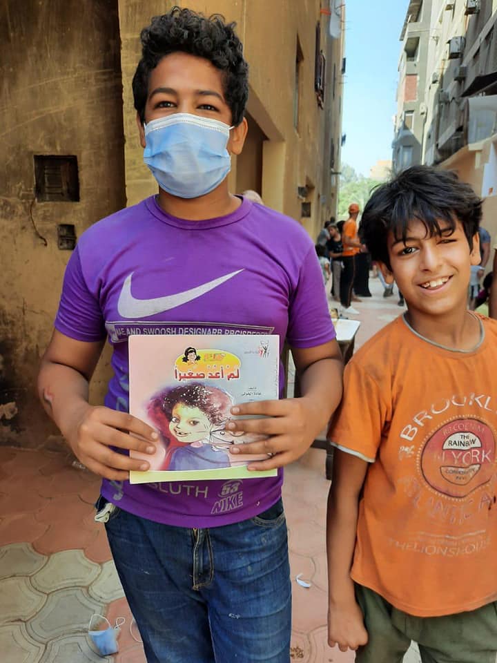 قوافل تنموية شامله لسكان عشش السودان بالجيزة.. بالصور 