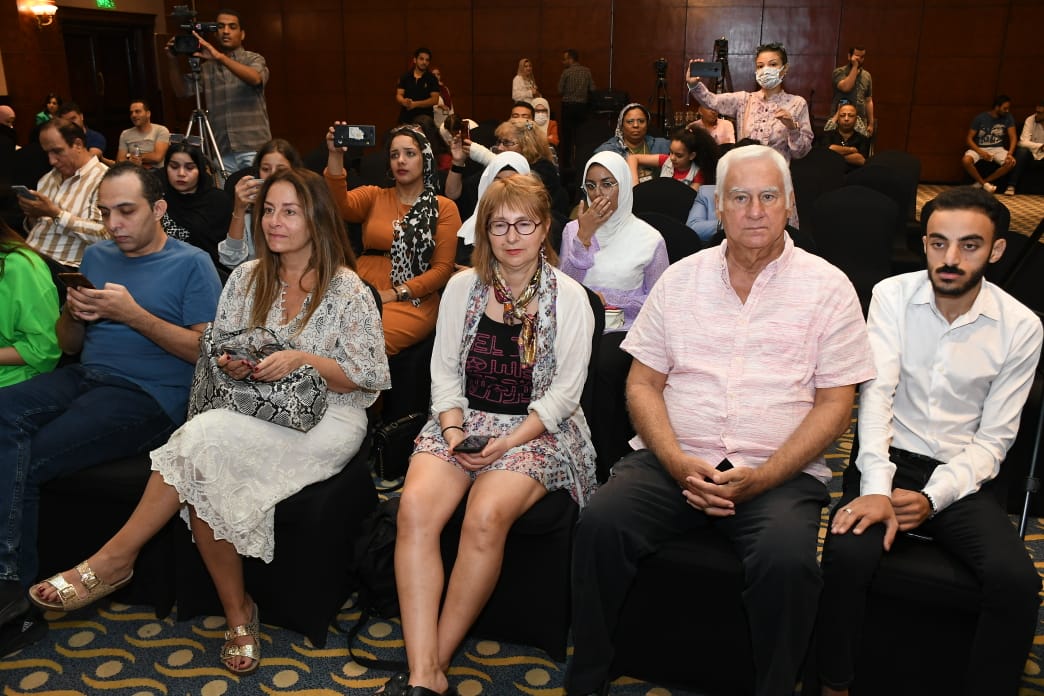 النجمة ماريان بورج: أشعر دائما بالحنين إلي مصر لأنها مهد الحضارات