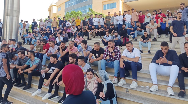تفاصيل إحتفالات جامعة بدر لإستقبال الطلاب بالعام الأكاديمى الجديد.صور