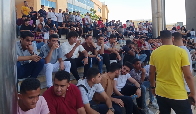 تفاصيل إحتفالات جامعة بدر لإستقبال الطلاب بالعام الأكاديمى الجديد.صور