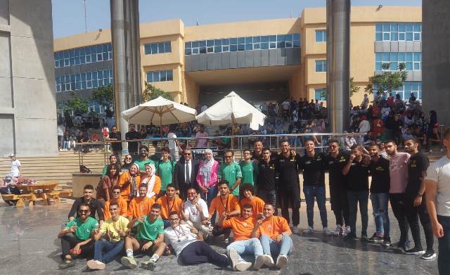 تفاصيل إحتفالات جامعة بدر لإستقبال الطلاب بالعام الأكاديمى الجديد.صور