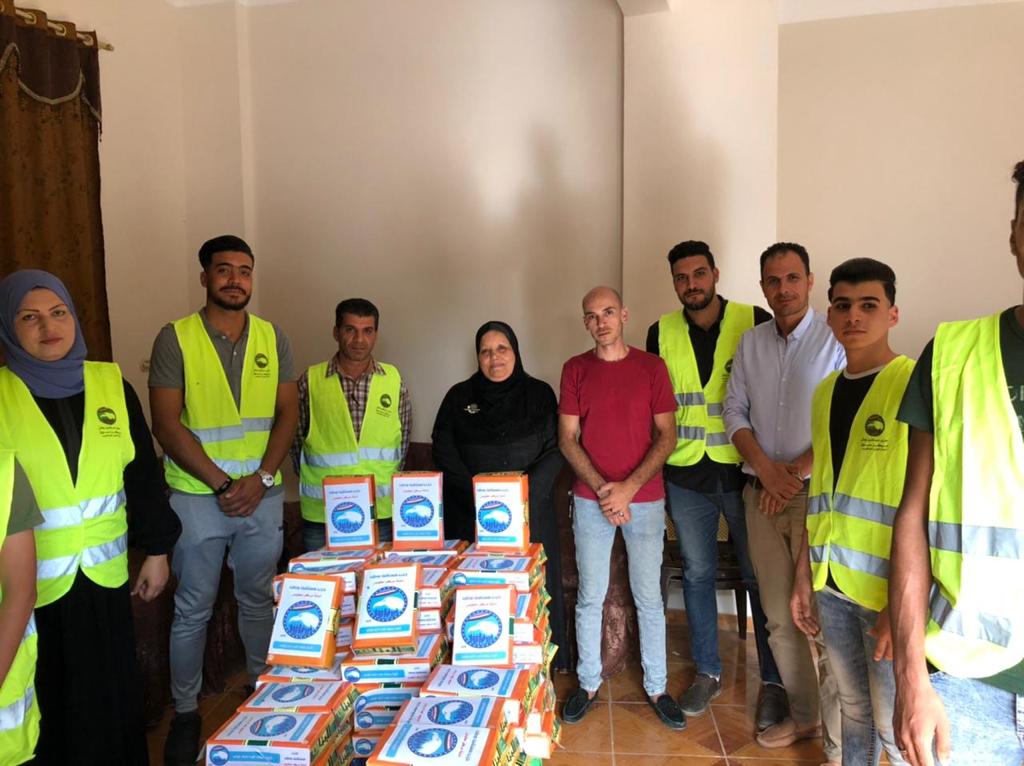 مستقبل وطن بكفرالشيخ يوزع حلوى المولد النبوي الشريف بمركز مطوبس 