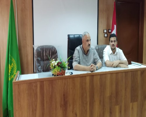 الدكتور محمود الصبروط - وكيل وزارة الشباب والرياضة بالقليوبية