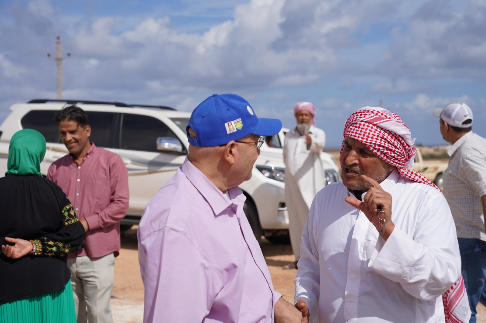 ايفاد تنهى زيارتها لمتابعة مشروع تعزيز القدرة على المؤامة بمطروح