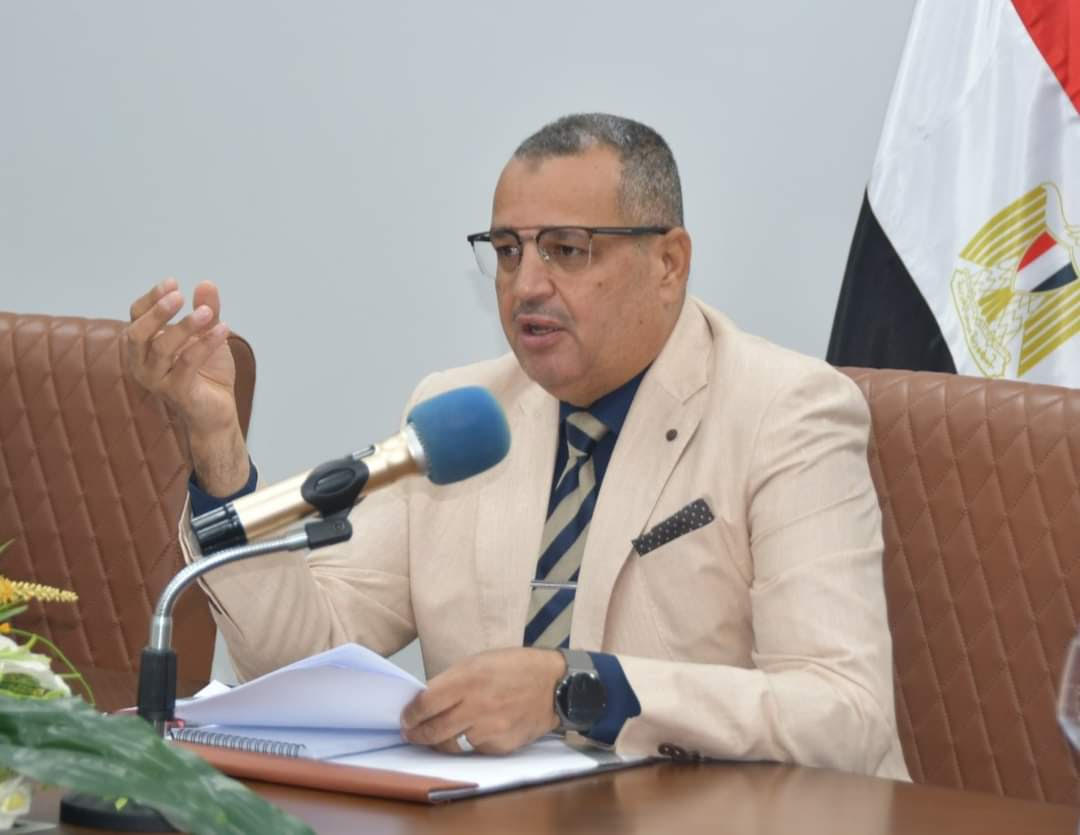 محافظ جنوب سيناء