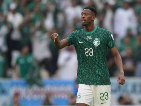 محمد كنو نجم الهلال والمنتخب  السعودي