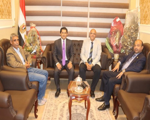 المهندس أيمن عطية محافظ القليوبية 