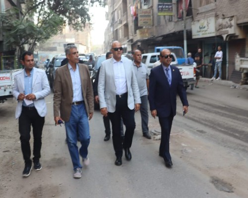 المهندس أيمن عطية محافظ القليوبية 