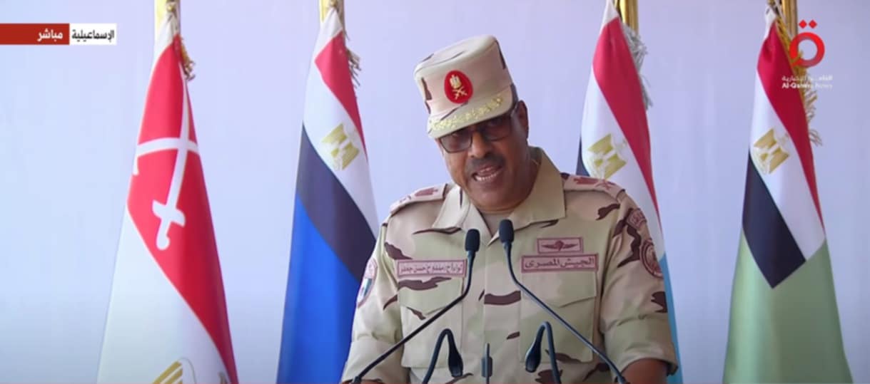 قائد الجيش الثاني الميداني اللواء ممدوح جعفر