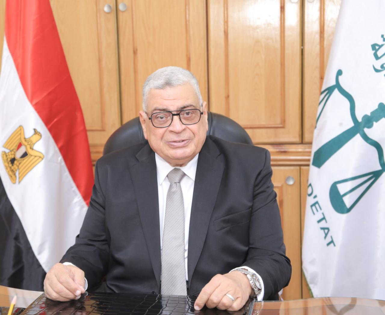 المستشار أحمد عبود