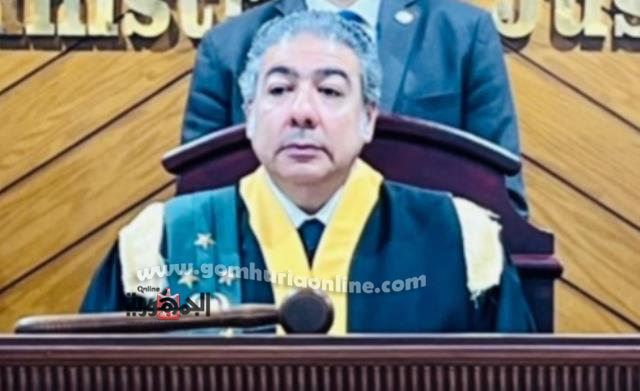 المستشار سامح عبد الحكم رئيس محكمة الجنايات وأمن الدولة