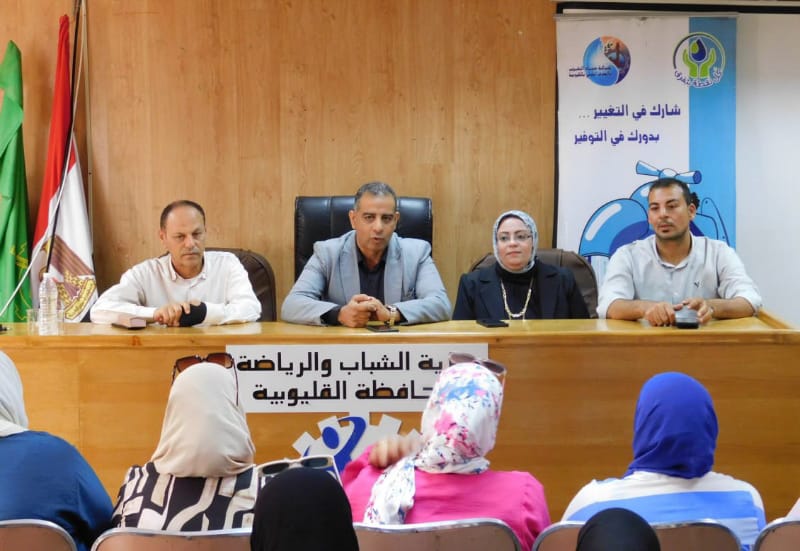 الدكتور وليد الفرماوي وكيل وزارة الشباب والرياضة بالقليوبية