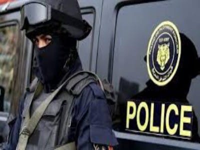 أمن القليوبية يداهم وكر لتجارة المخدرات بميت العطار ويضبط 4 متهمين