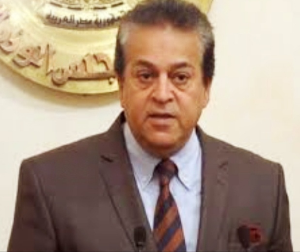 دكتور خالد عبدالغفار- وزير التعليم العالي