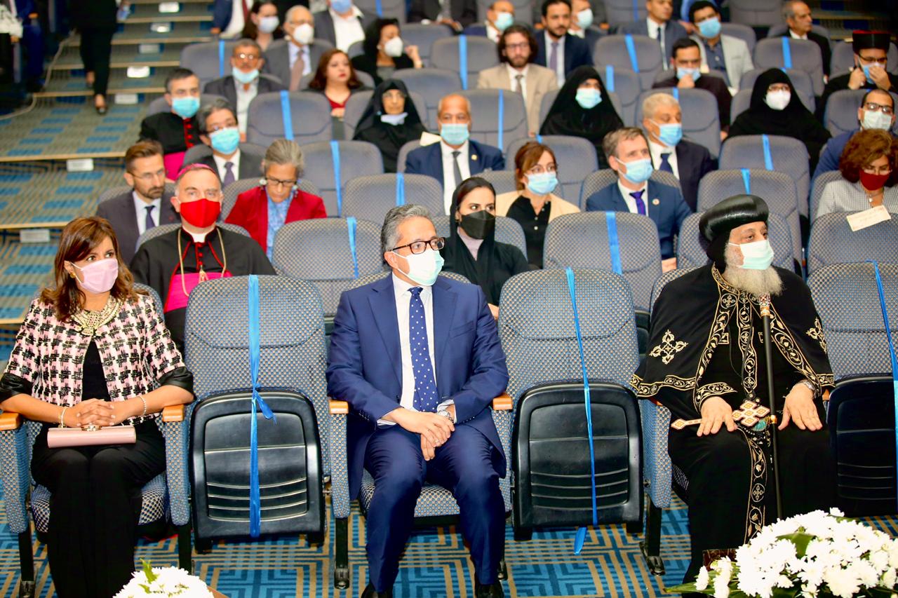 وزارة السياحة والآثار تحتفل بذكرى دخول العائلة المقدسة إلى مصر 