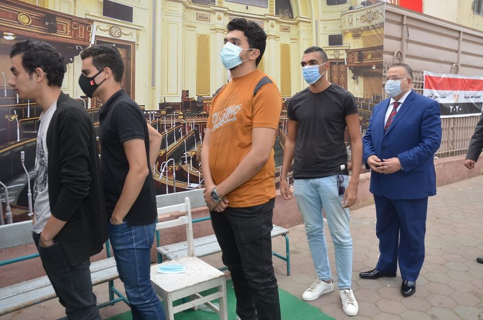 نقيب الأشراف في الطابور