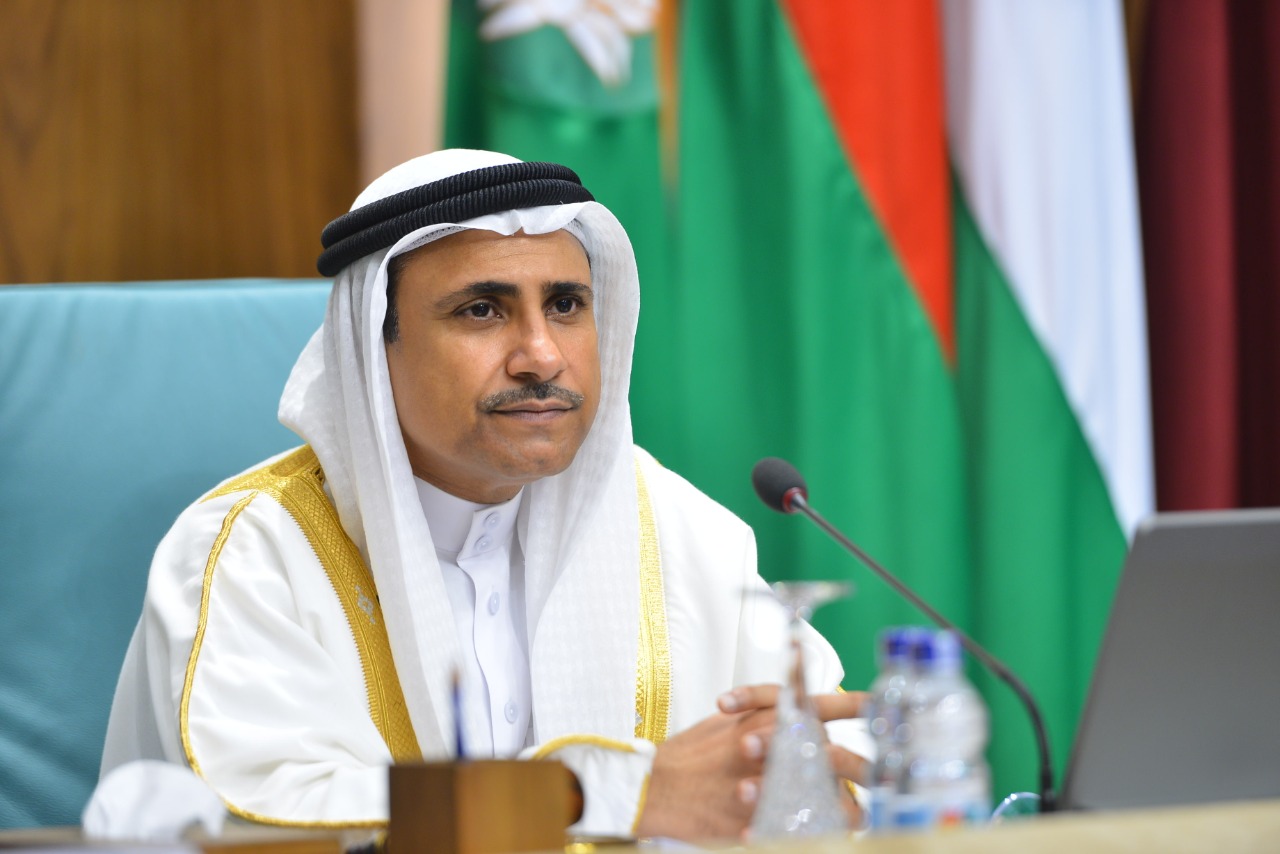 عادل بن عبدالرحمن العسومي- رئيس البرلمان العربي 