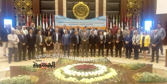 المشاركون فى المشروع البحثى من الأكاديميه وجامعة روستوك الألمانيه والدول العربيه وتنشيط السياحه