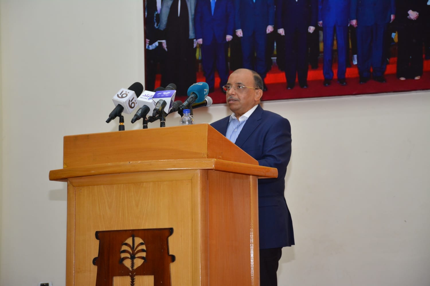 اللواء محمود شعراوى وزير التنمية المحلية