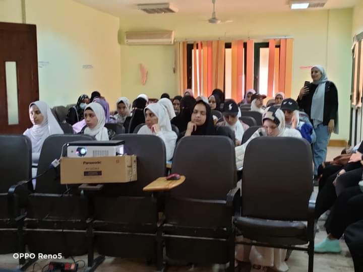 التسامح الديني ندوة بكلية التربية للطفولة المبكرة بمطروح