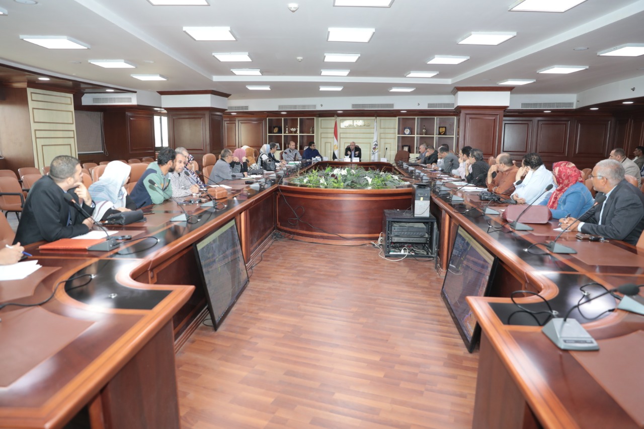 دراسة أنشاء محاور وكبارى ببنى سويف لتسهيل الحركة المرورية