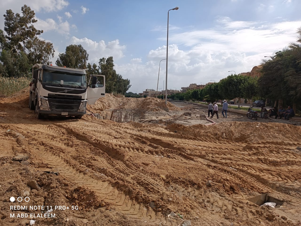 جهاز مدينة العبور يعلن عن خطة شاملة لمجابهة أمطار الشتاء