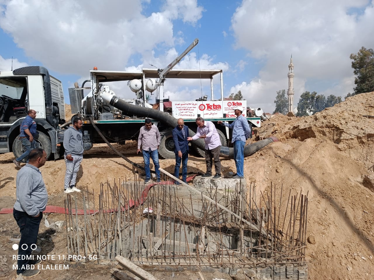 جهاز مدينة العبور يعلن عن خطة شاملة لمجابهة أمطار الشتاء